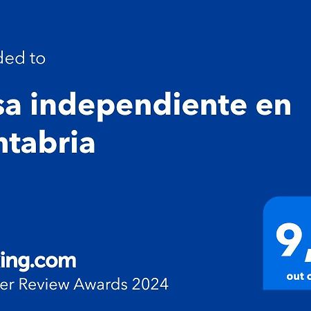 Casa Independiente En Cantabria Pedrena Ngoại thất bức ảnh